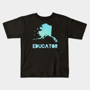 Alaska Educator Kids T-Shirt